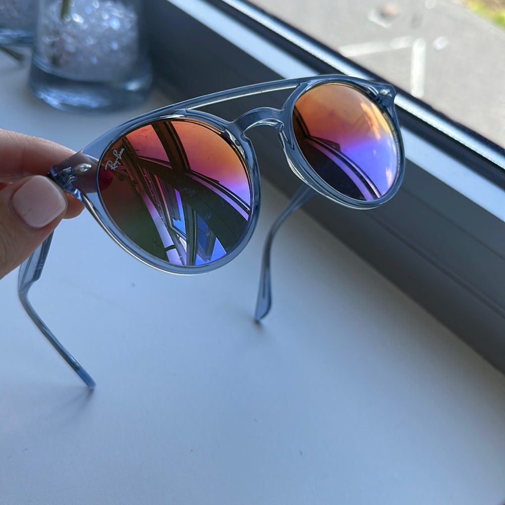 Rayban ombré sunglasses